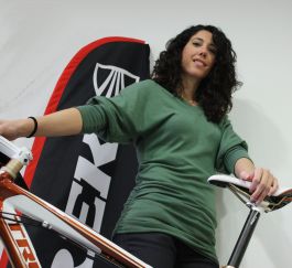 Carlota Castrejana estrena su nueva Trek Fuel